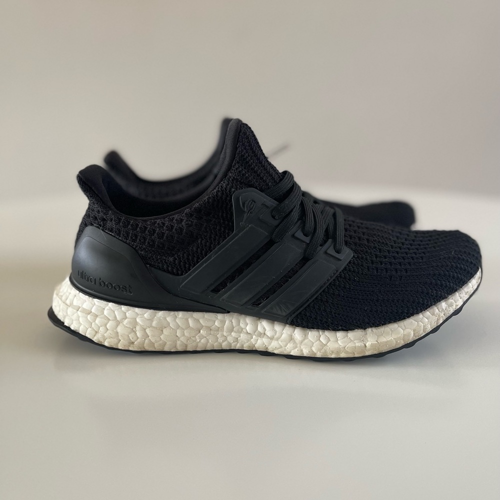 Adidas Black Ultraboost Sneakers